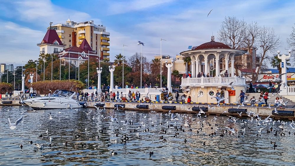 Новогодняя гавань