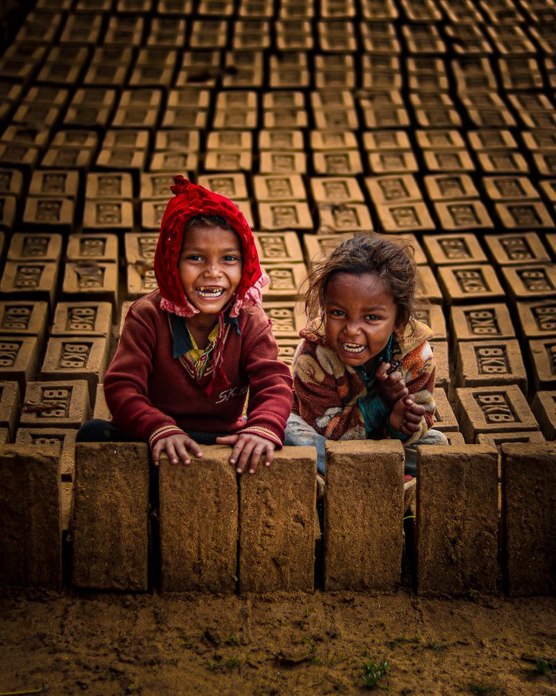 Heart melting smile.