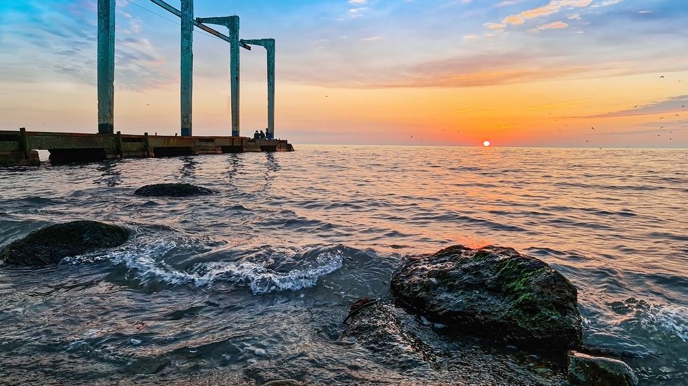 Шёпот Новогодних волн