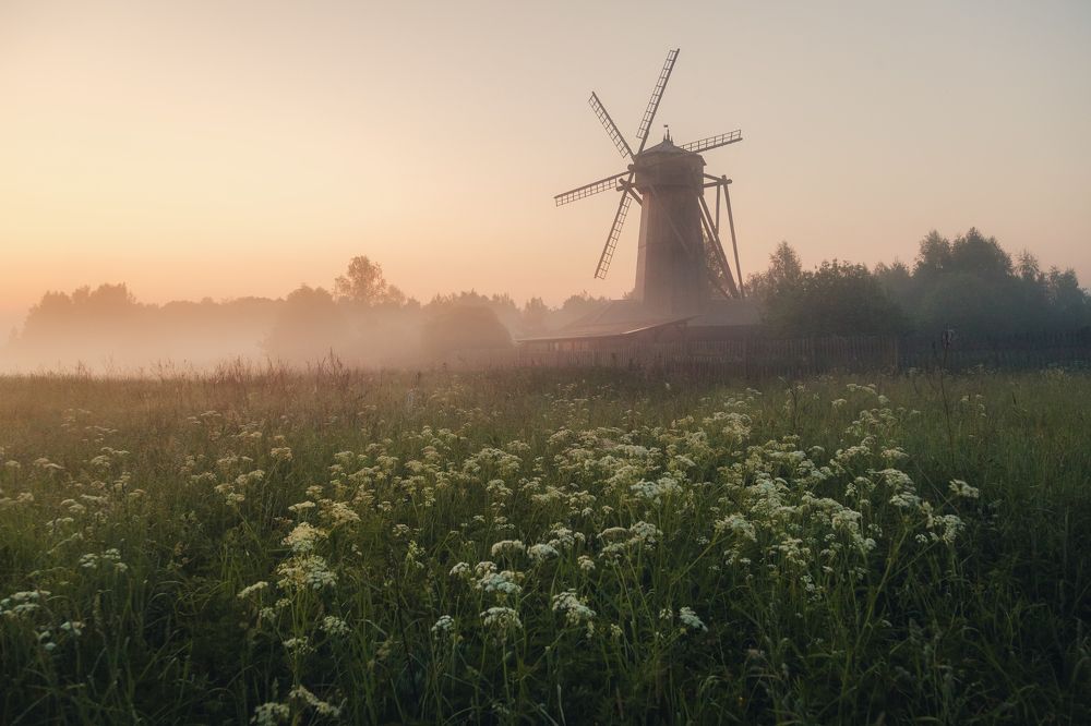 Рассвет в Истре