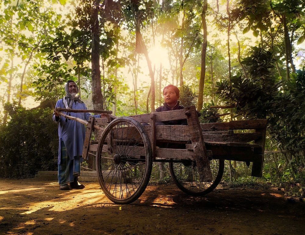 unconditional love of father towards son