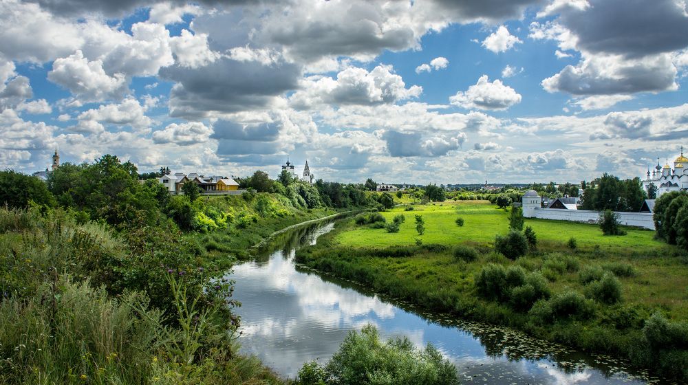 Cуздаль. Лето