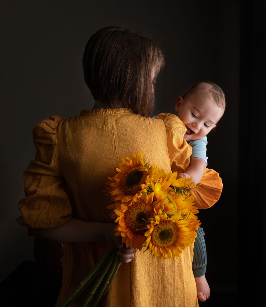 Подсолнухи!!!