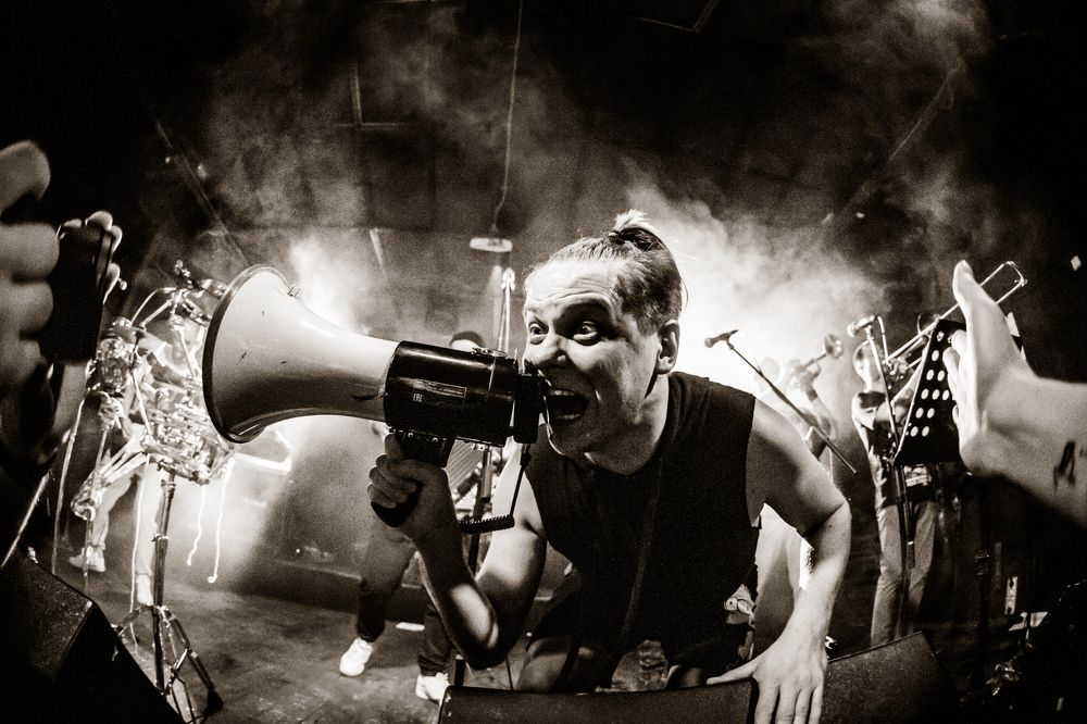 Группа 'Голос Омерики'