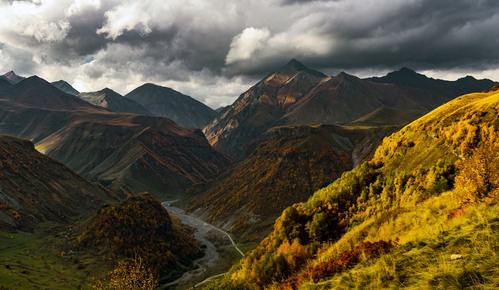 Ущелье реки Арагви