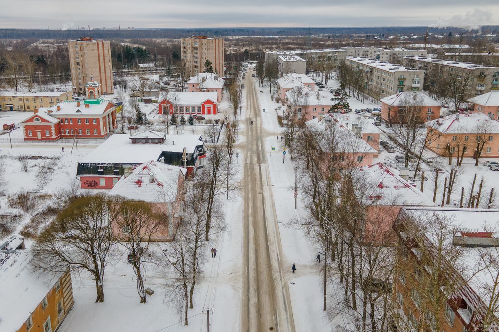 Улица Ленина