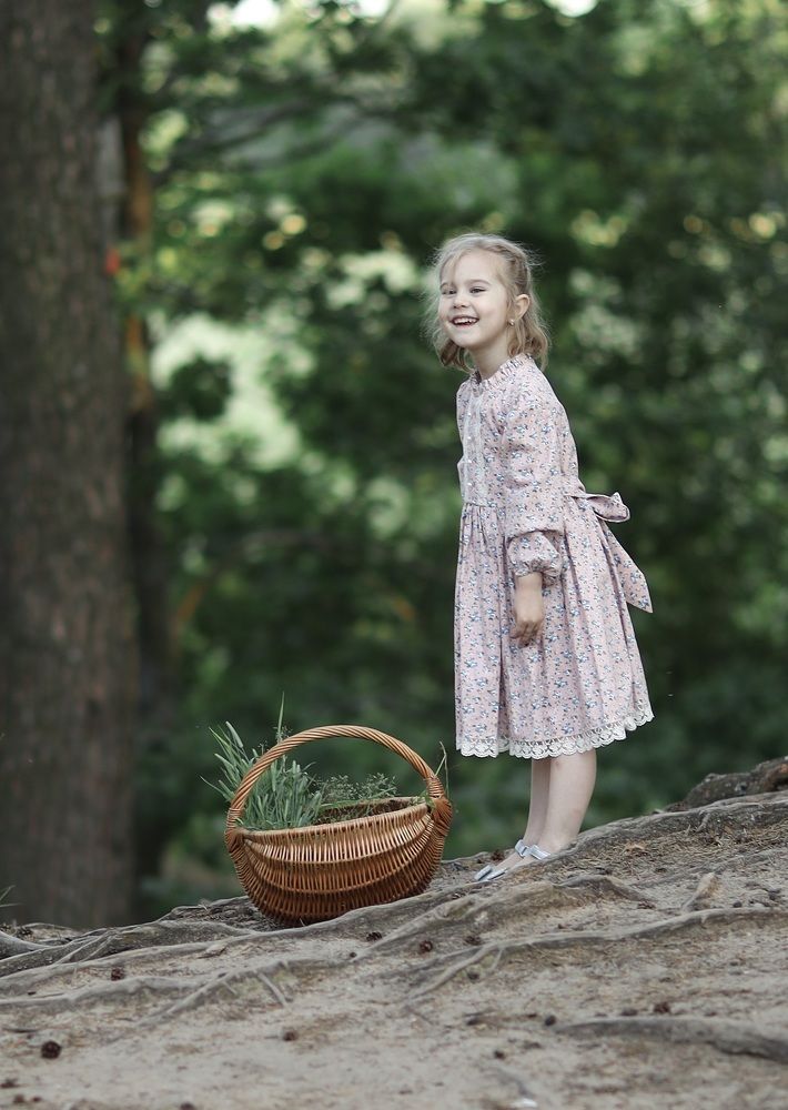 Пелагея в лесу