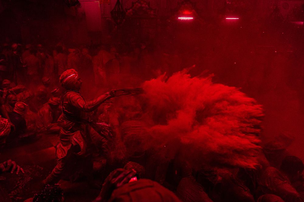 Holi festival