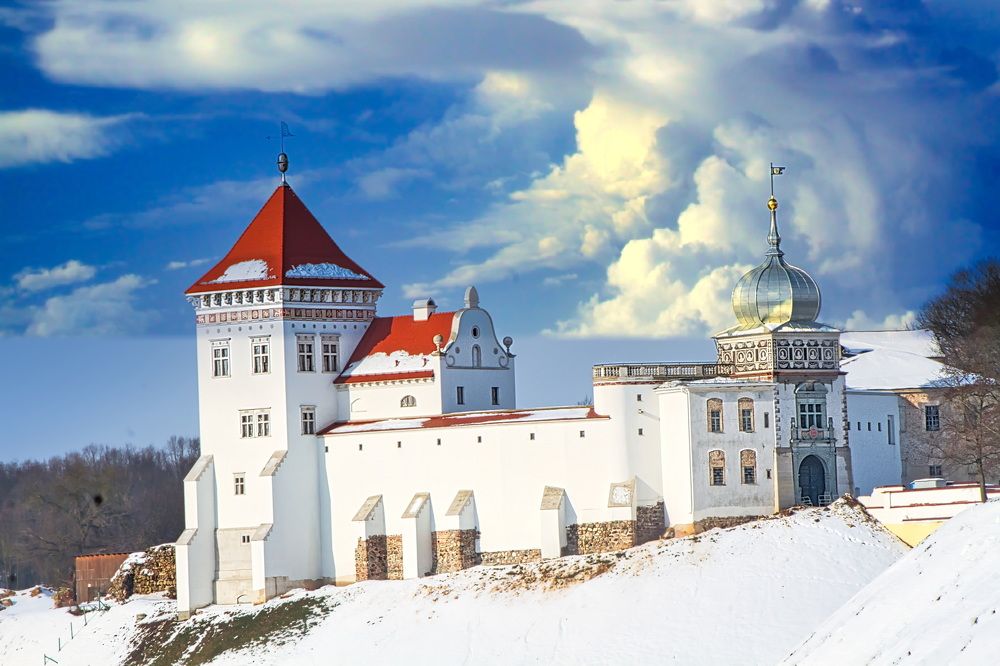 Королевский замок над Неманом.