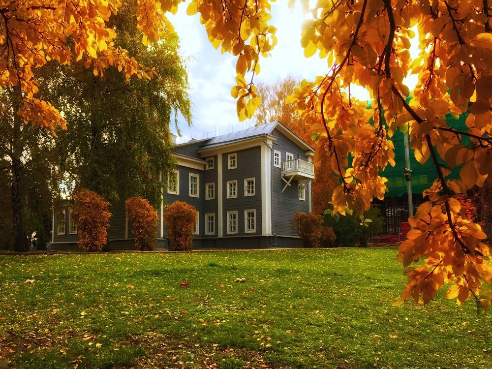 Золотая осень