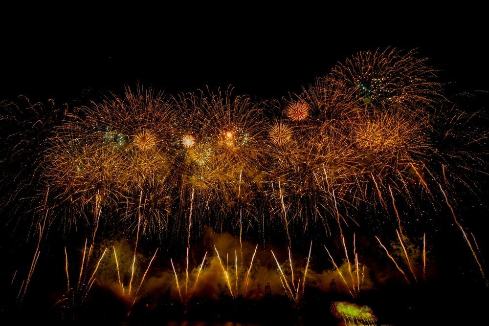 Фестиваль фейерверков