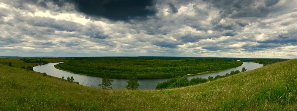 Сурские просторы