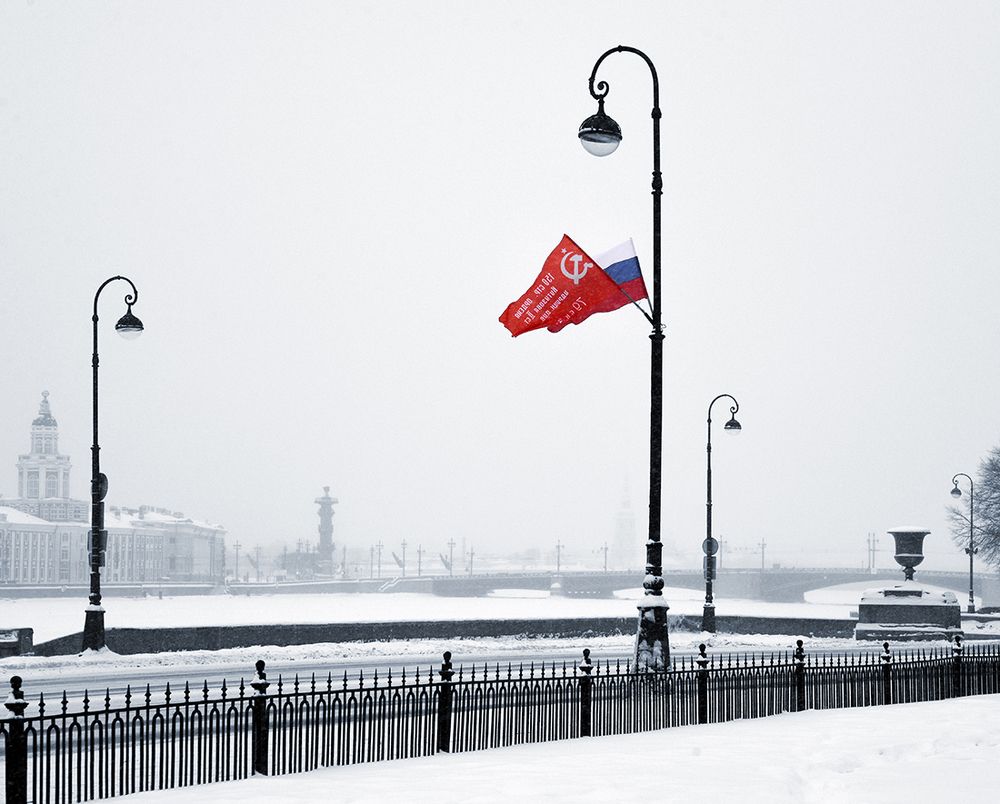 Графика Петербурга