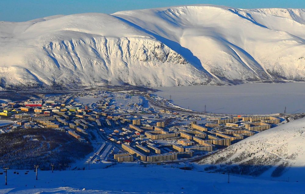 Сахарная голова на городом.