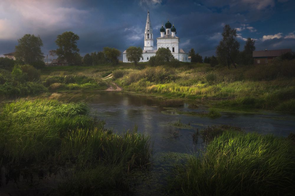 Вечерний свет