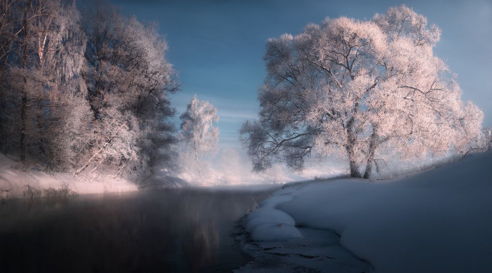 Морозное утро