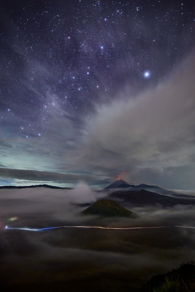 Mount Semeru Eruption