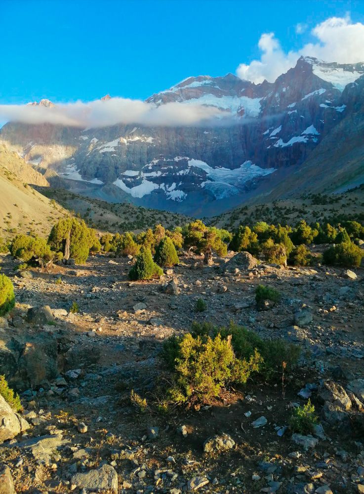 Фанские горы