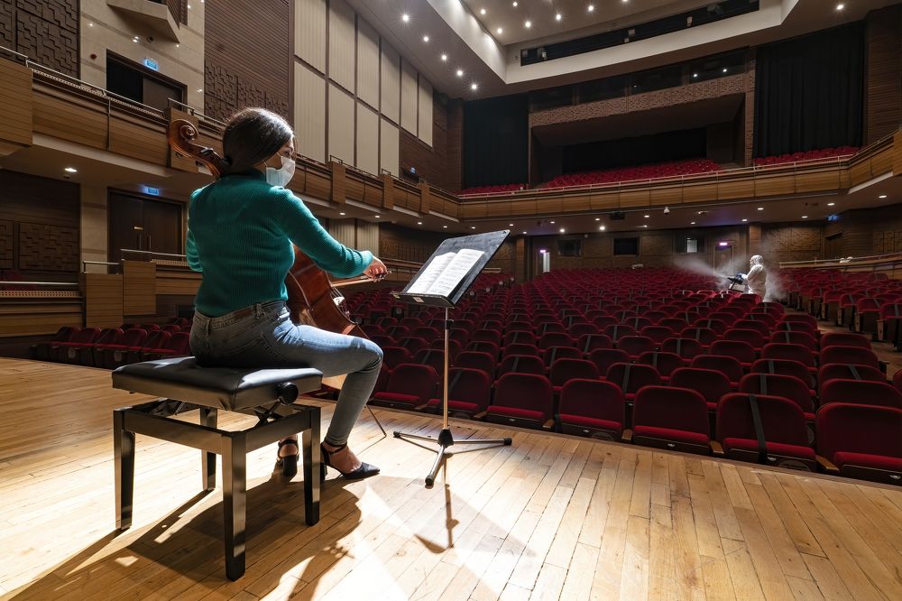 Rehearsal with Covid-19