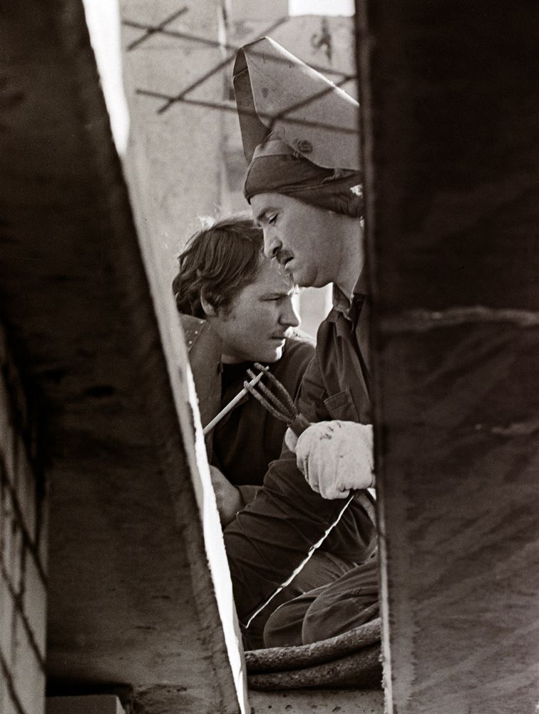 монтажники