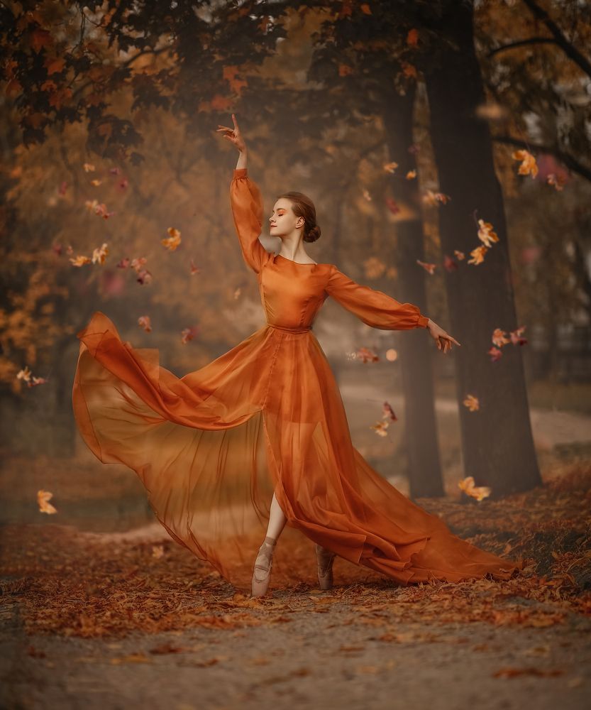 Dancing autumn