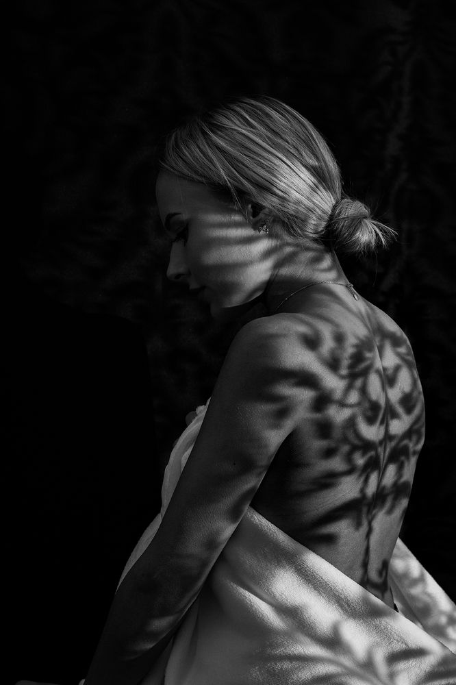 Узоры тенью