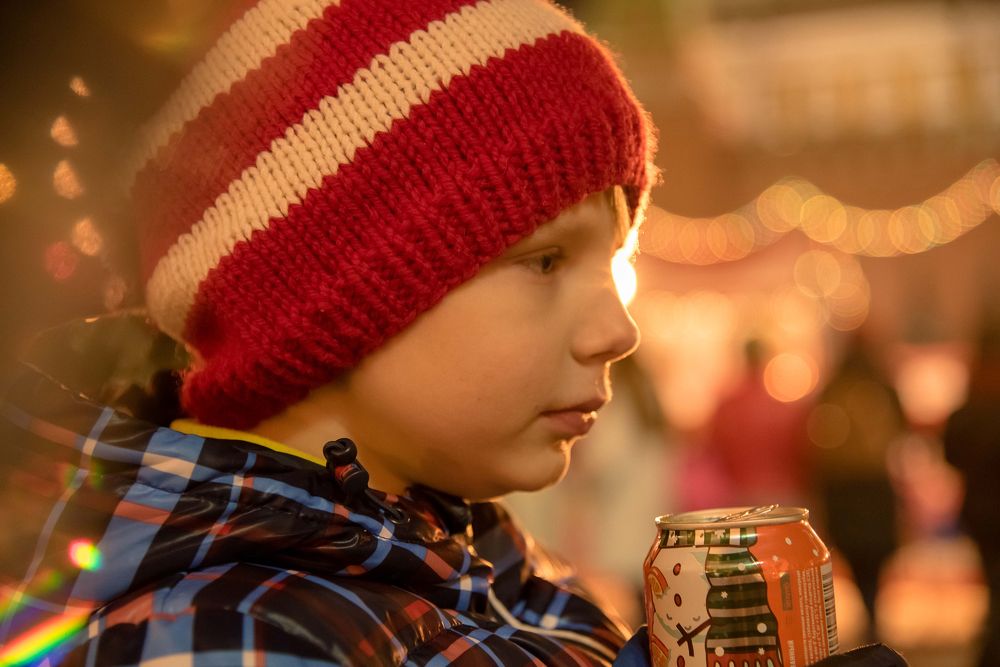 Рождественская прогулка