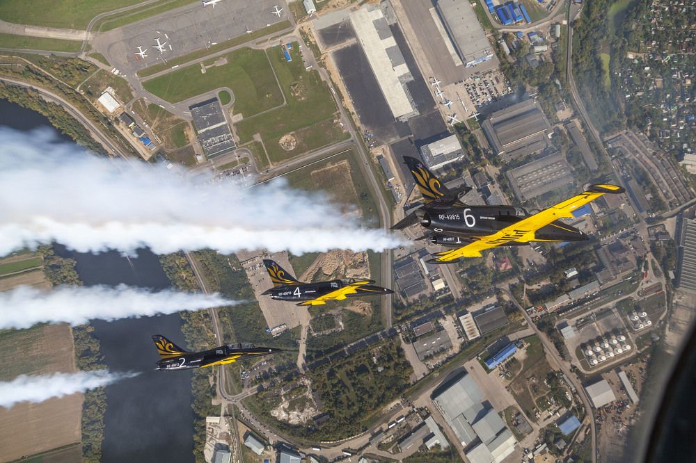 Русь в небе!