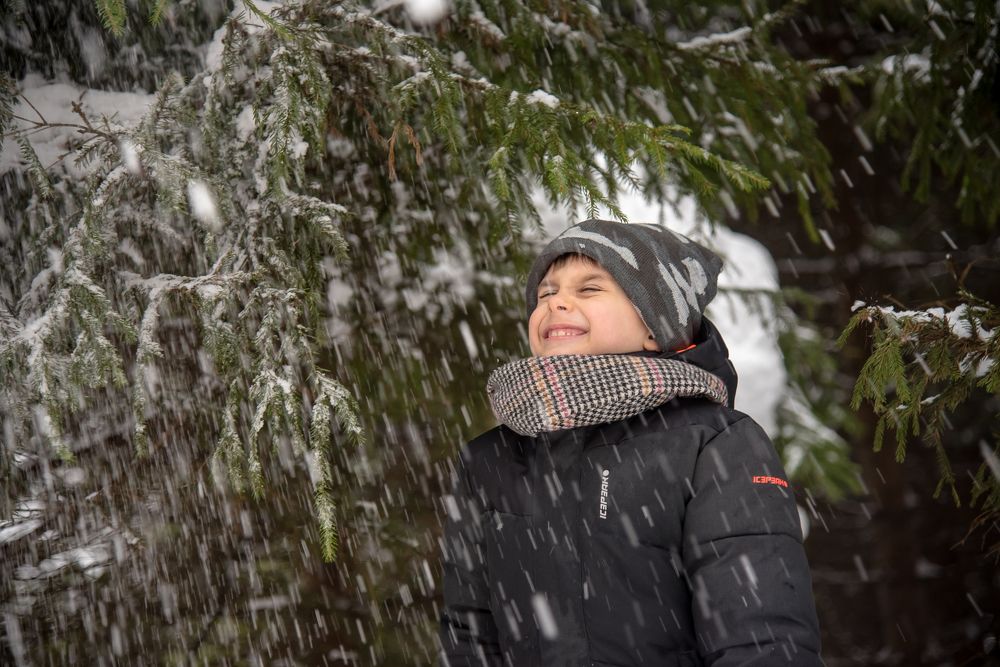 Снежное счастье