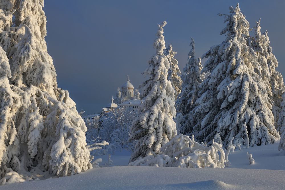 Рождество на Белой горе...