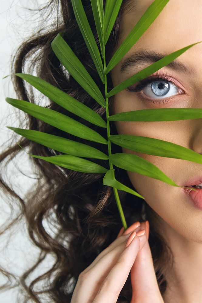 Голубое и зелёное