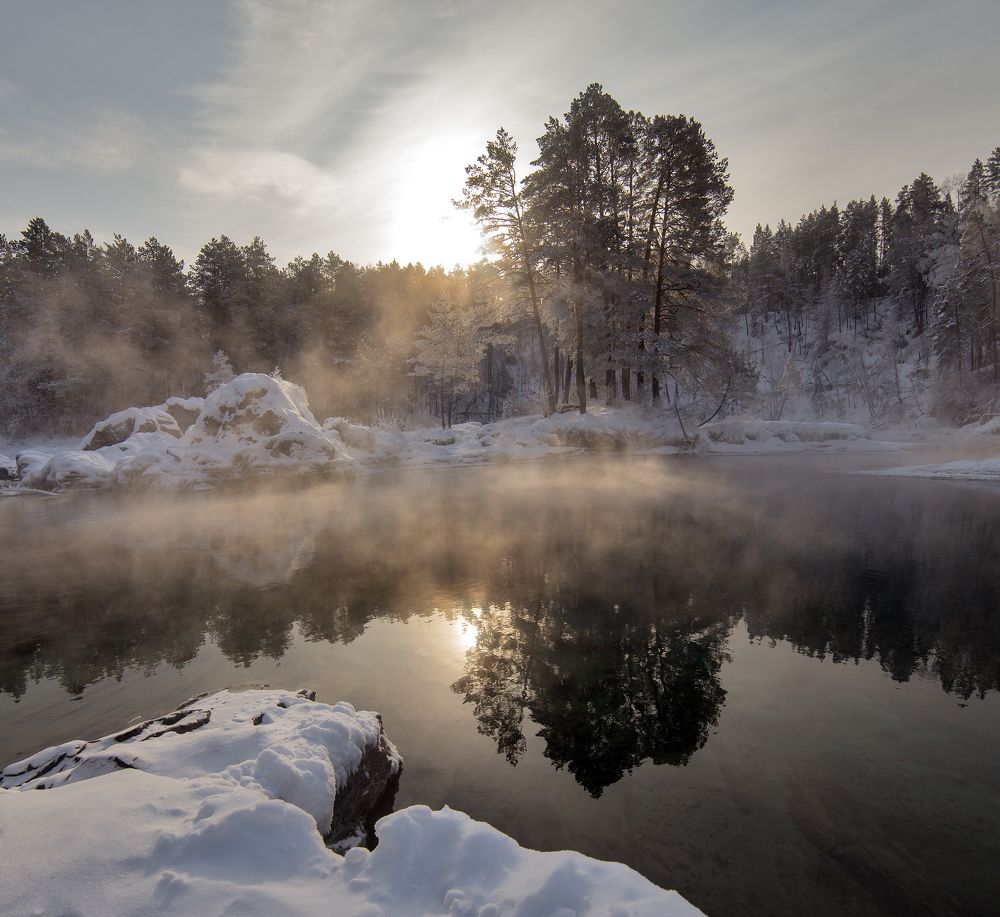 Голубые глаза Катуни.