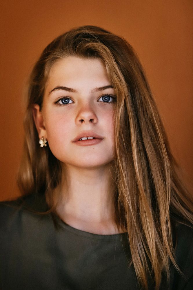 Портрет девочки