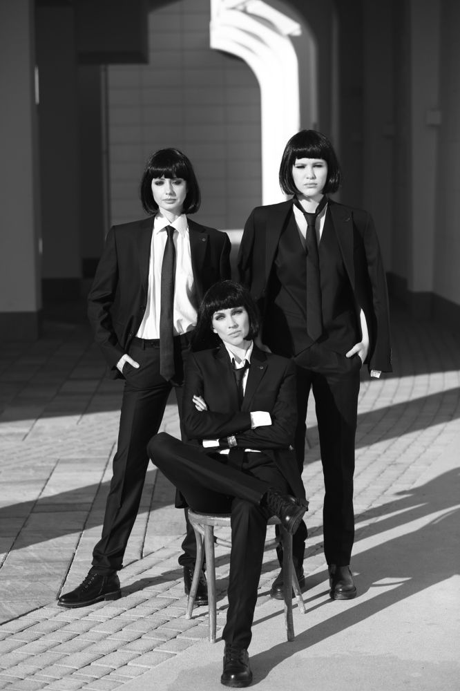 Девушки-модницы из прошлого