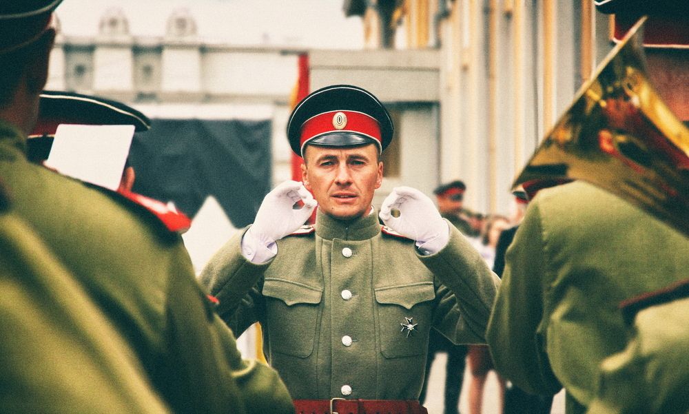 На сопках Маньчжурии