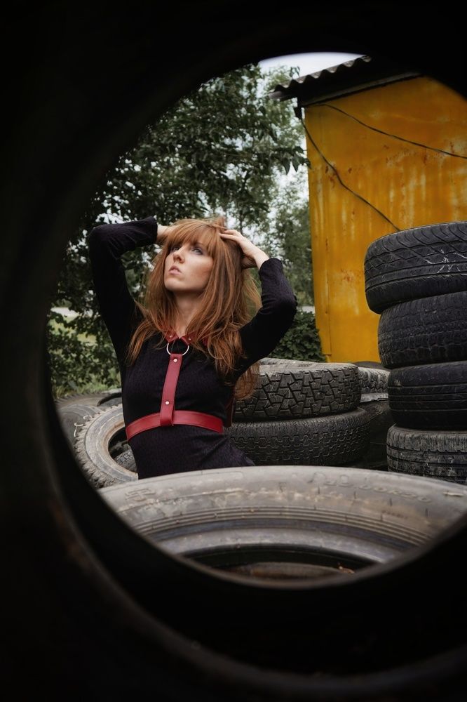 Шиномонтажка...