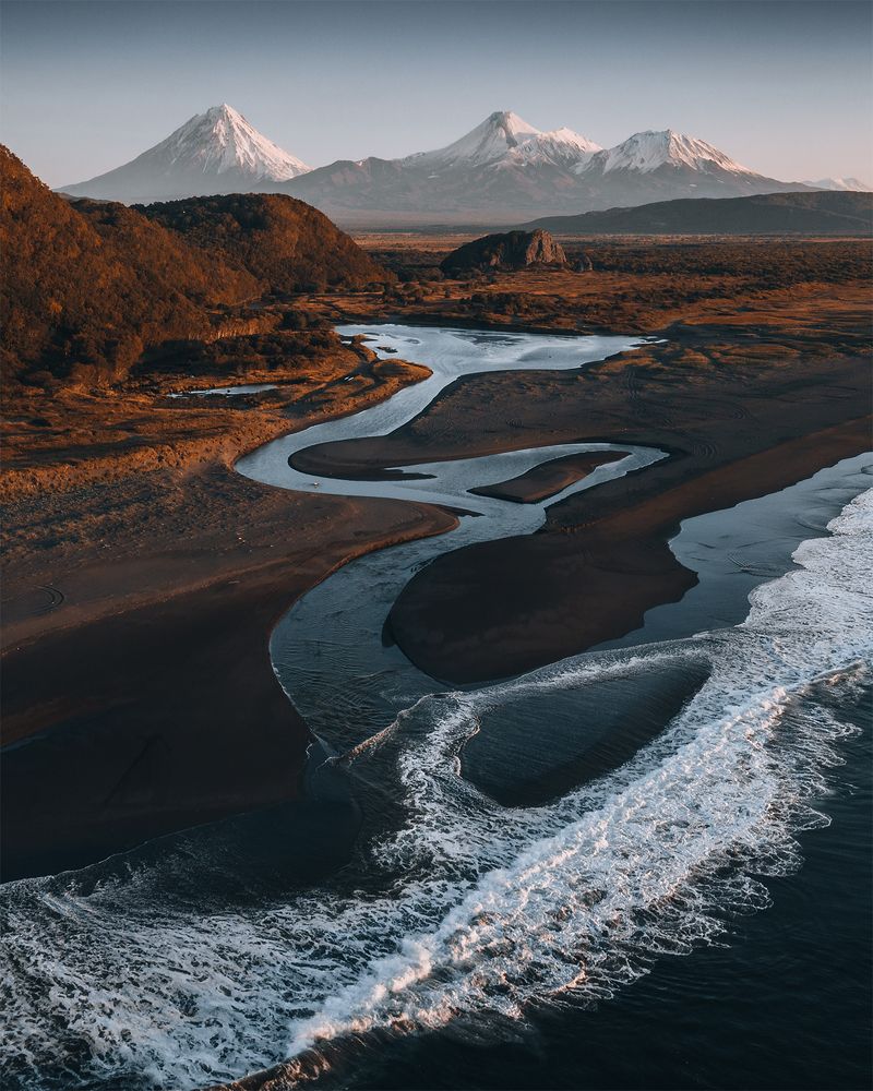 В окружении вулканов