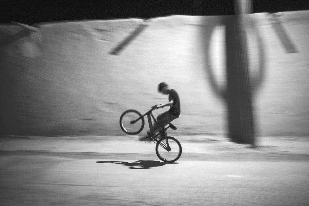 Photograph by Elias Haghighat