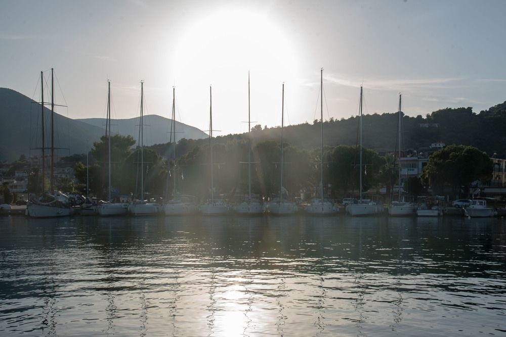 Накануне регаты