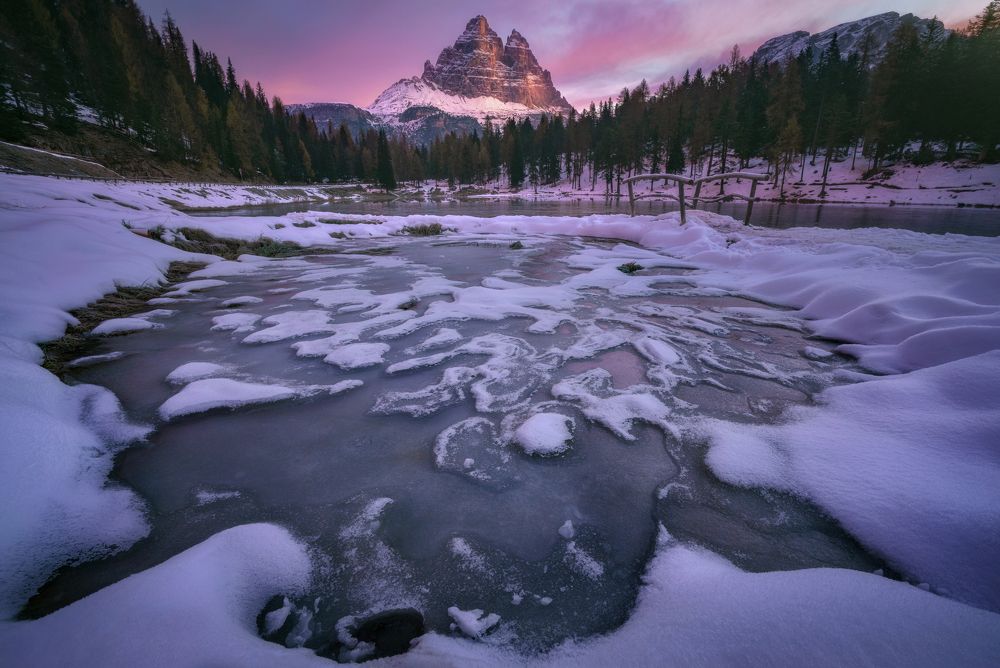 Under the Three Peaks