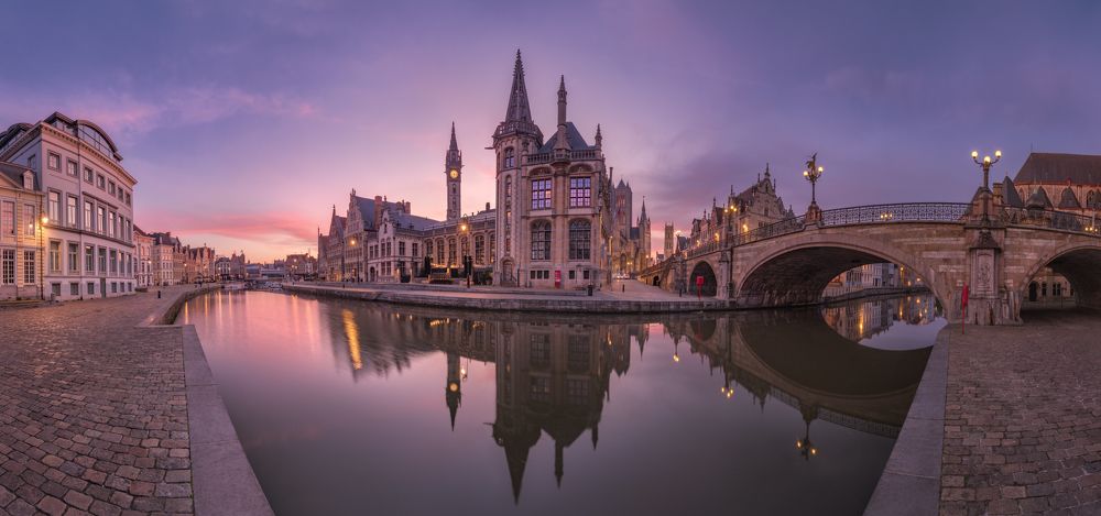 Graslei  Quay in Ghent