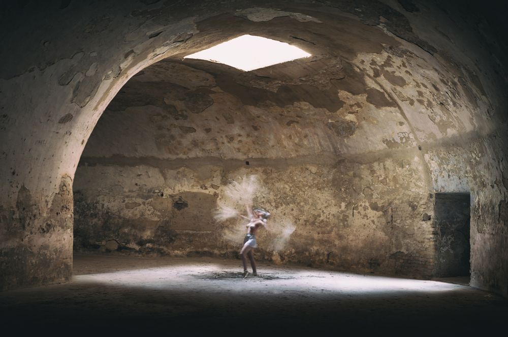 Photograph by Andrea Koncová