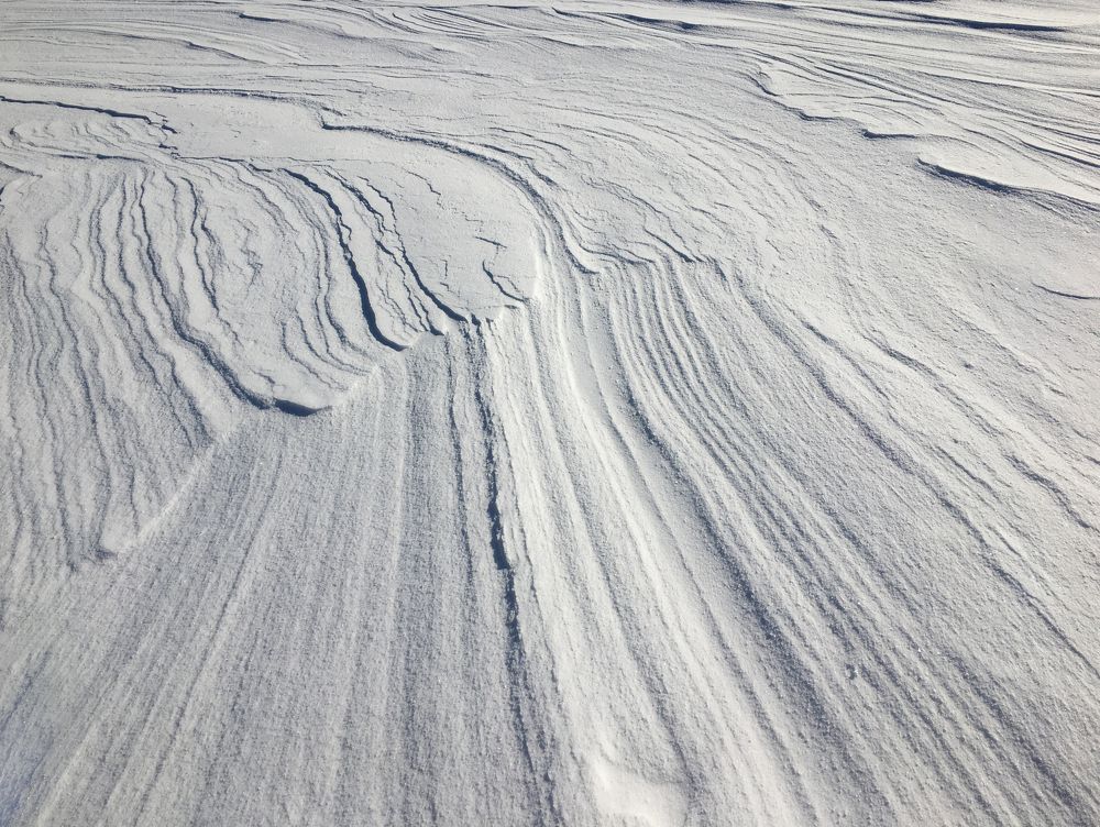 просто снег