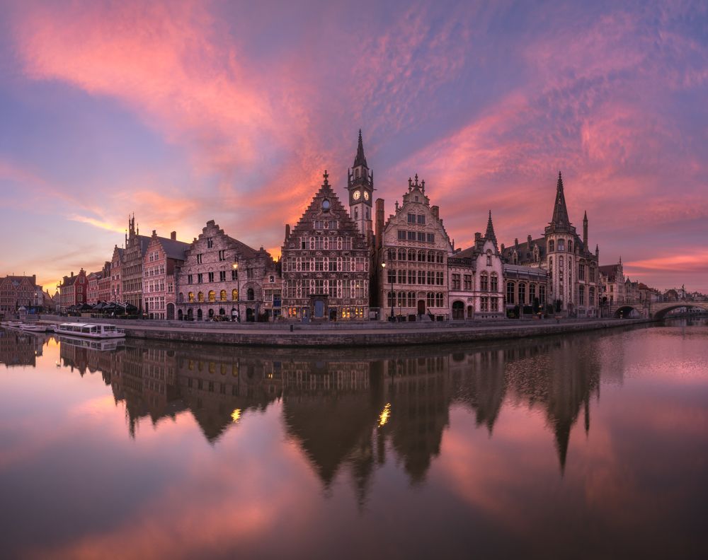 Утренний Гент