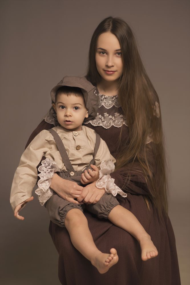 Сестра и брат