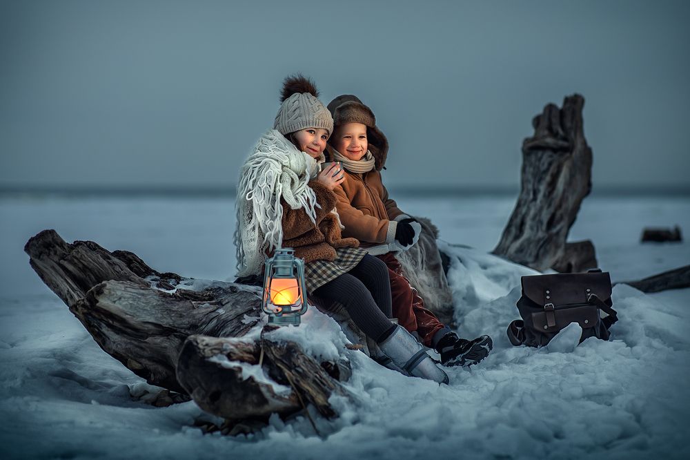 Кай и Герда (Сказка Снежная Королева)