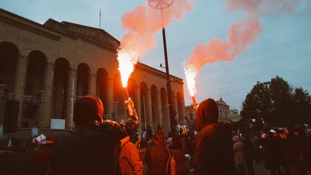 Photograph by David Pipia