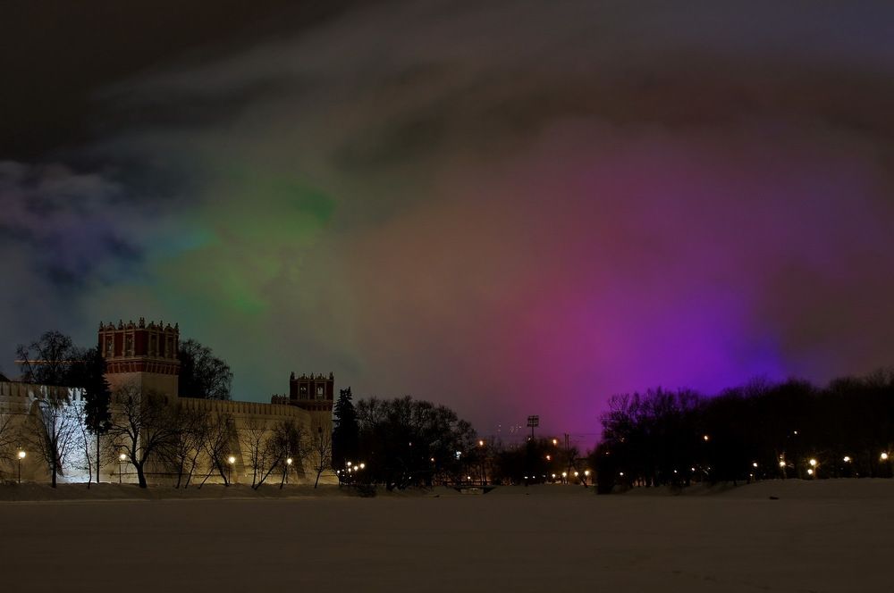 Радужное небо