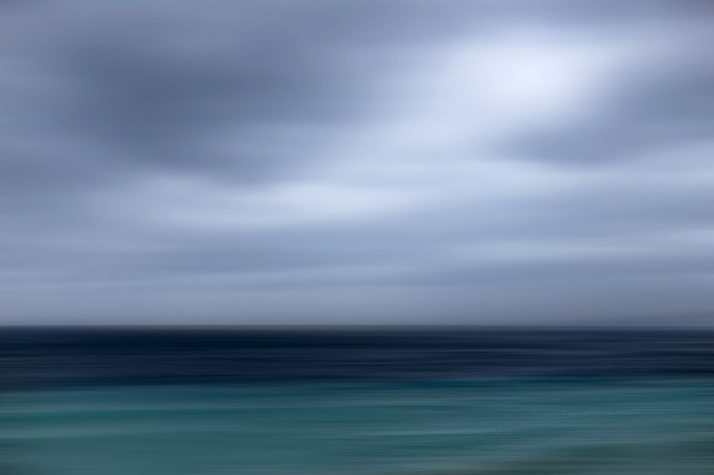 Blurred landscape