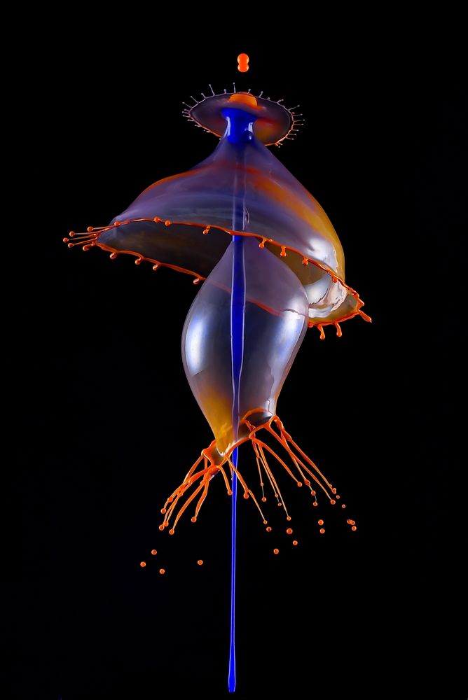 Игры с каплями воды